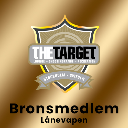 Banhyra pistol/karbin Bronsmedlem lånevapen