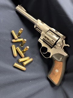 Ruger Revolver .44 magnum -per skott