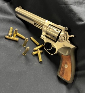 Ruger Revolver .357 magnum -per skott