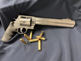 S&W Revolver .500 magnum express -per skott