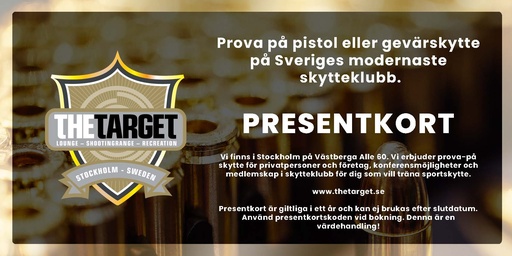 Presentkort 1195kr