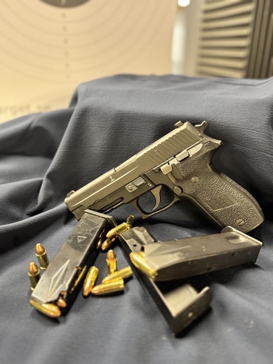 Prova-på Sig Sauer P226 9mm pistolpaket